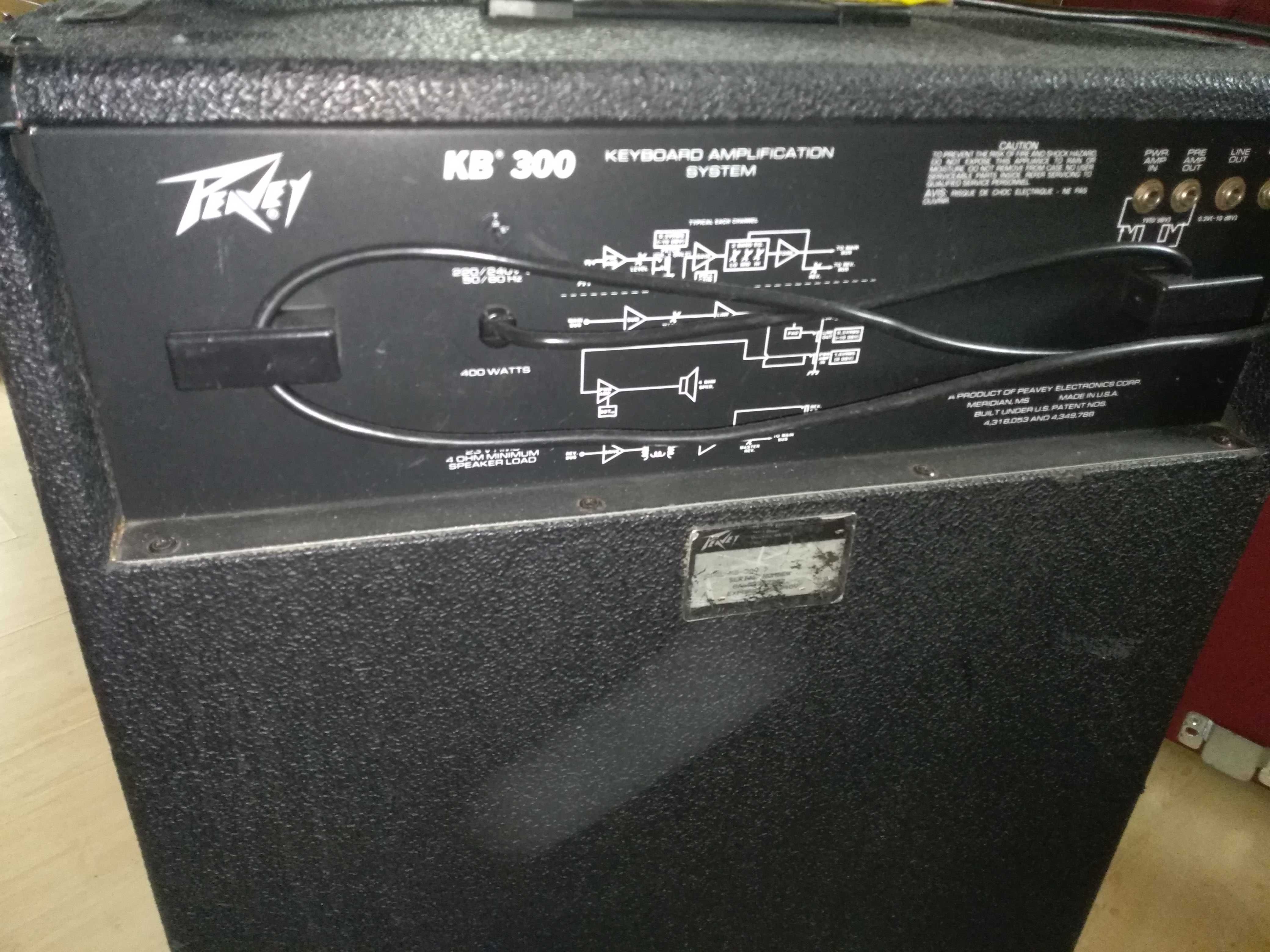 wzmacniacz gitarowy Peavey