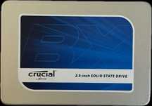 Dysk SSD Crucial BX200 240GB CT240BX200SSD1 2,5" 540/490MB/s