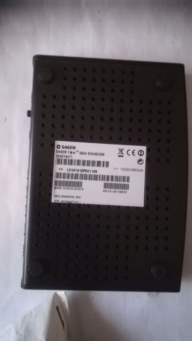 Router ADSL marca Sagem