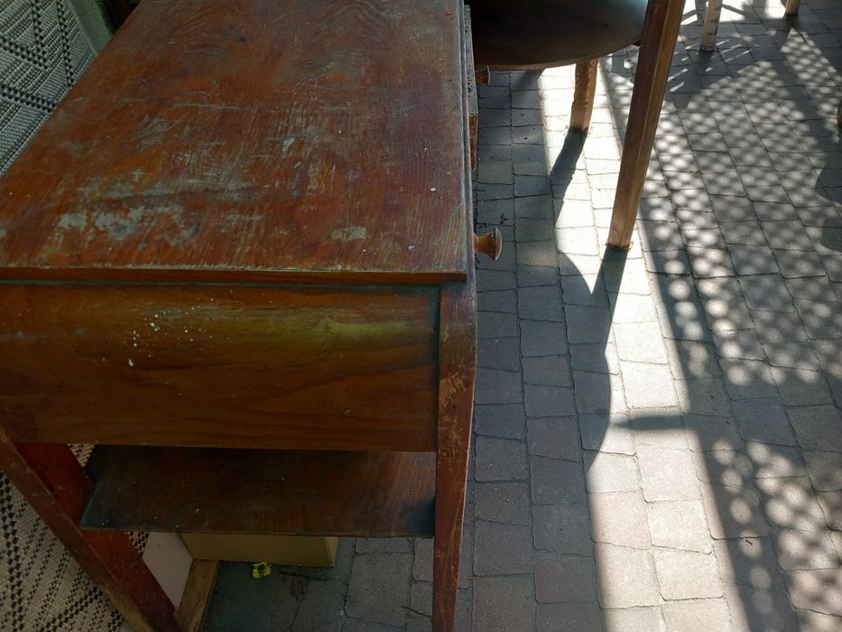 Stolik z PRlu. Unikatowy.