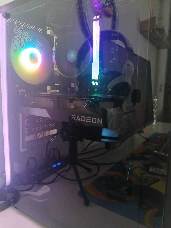 TORRE/PC gaming full AMD