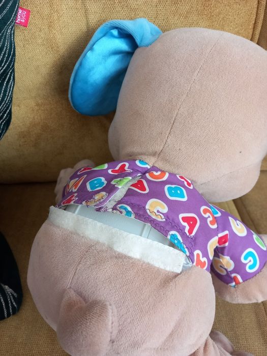 Interaktywny miś Fisher price