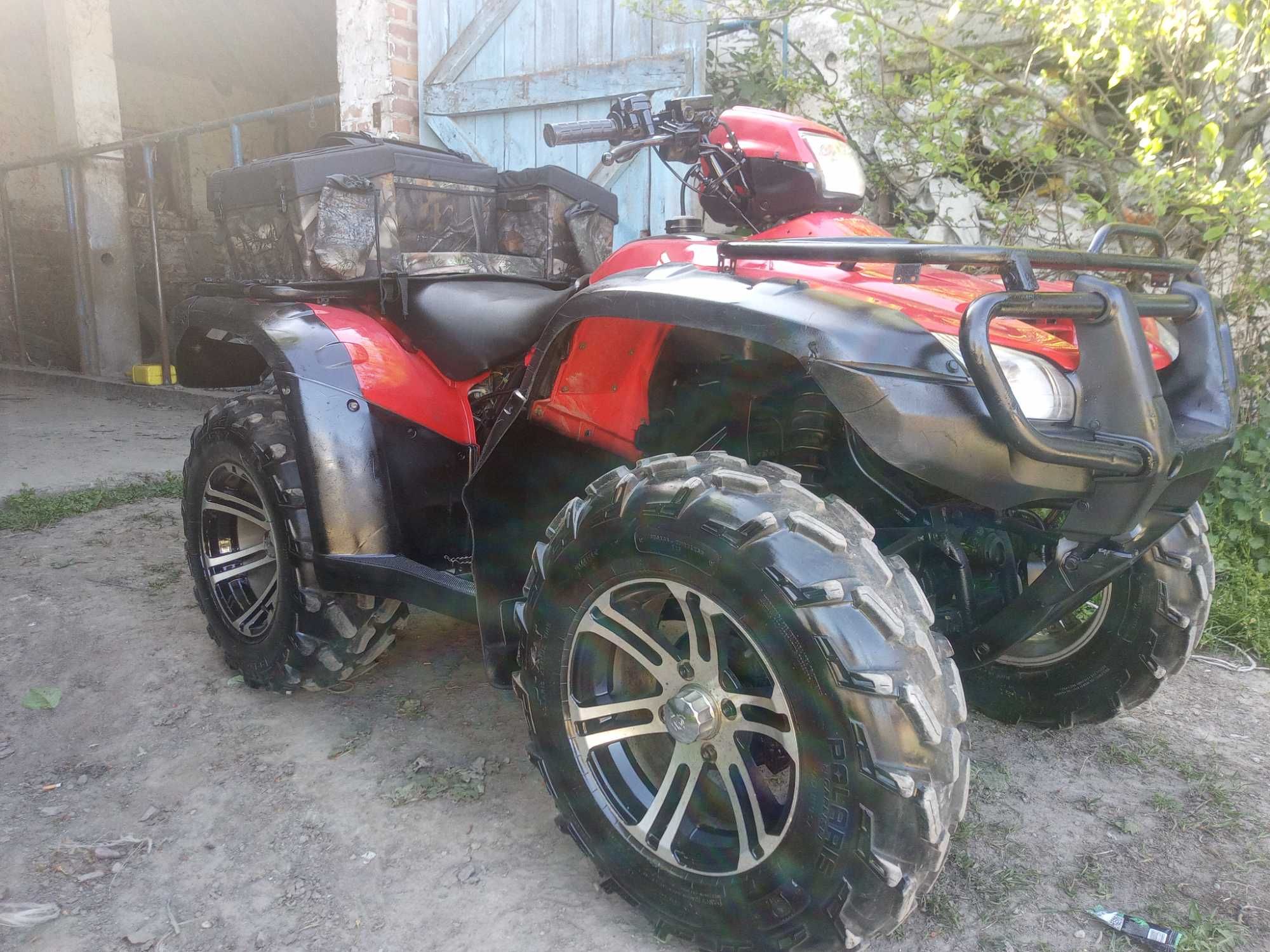 honda foreman trx rincon 500 4x4 transport gratis