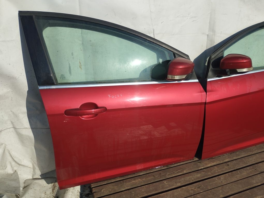 Ford Focus MK3 drzwi przednie przód lewe, prawe