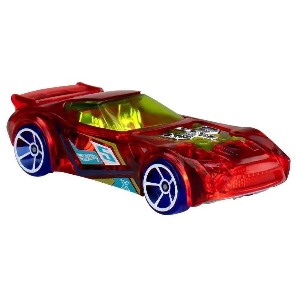 Подарунковий набір Hot Wheels X-Raycers Хот Вілс Прозорі гонщики 5 шт.