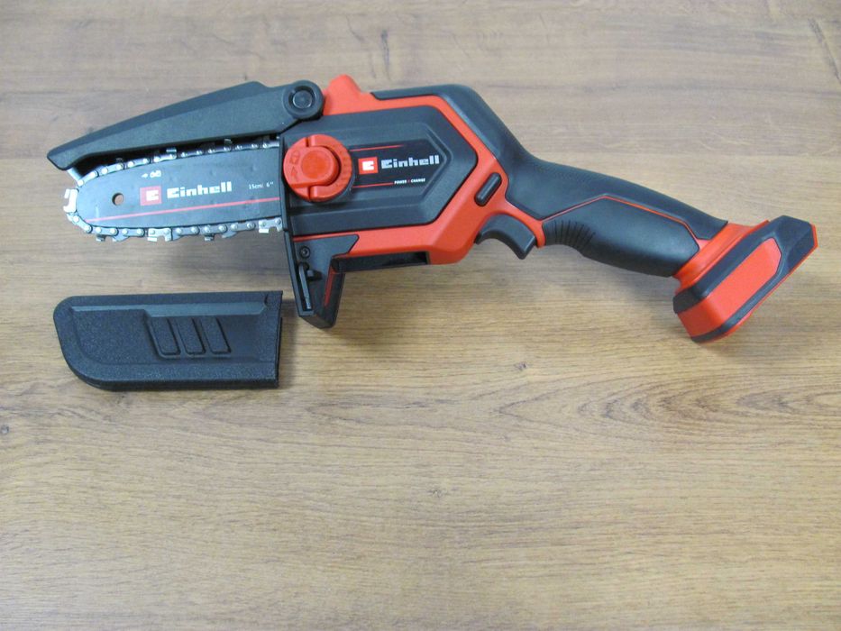 Пила обрізна ланцюгова безщіткова Einhell GE-PS 18/15Li BL з Німеччини