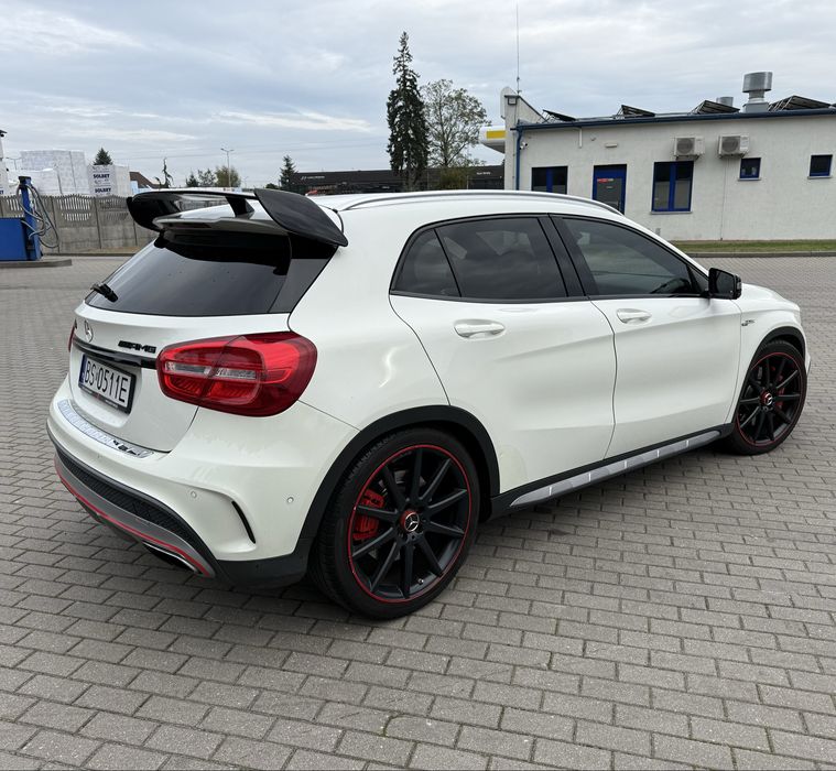 Mercedes GLA 45 AMG 360KM 4Matic 2014R Zamiana