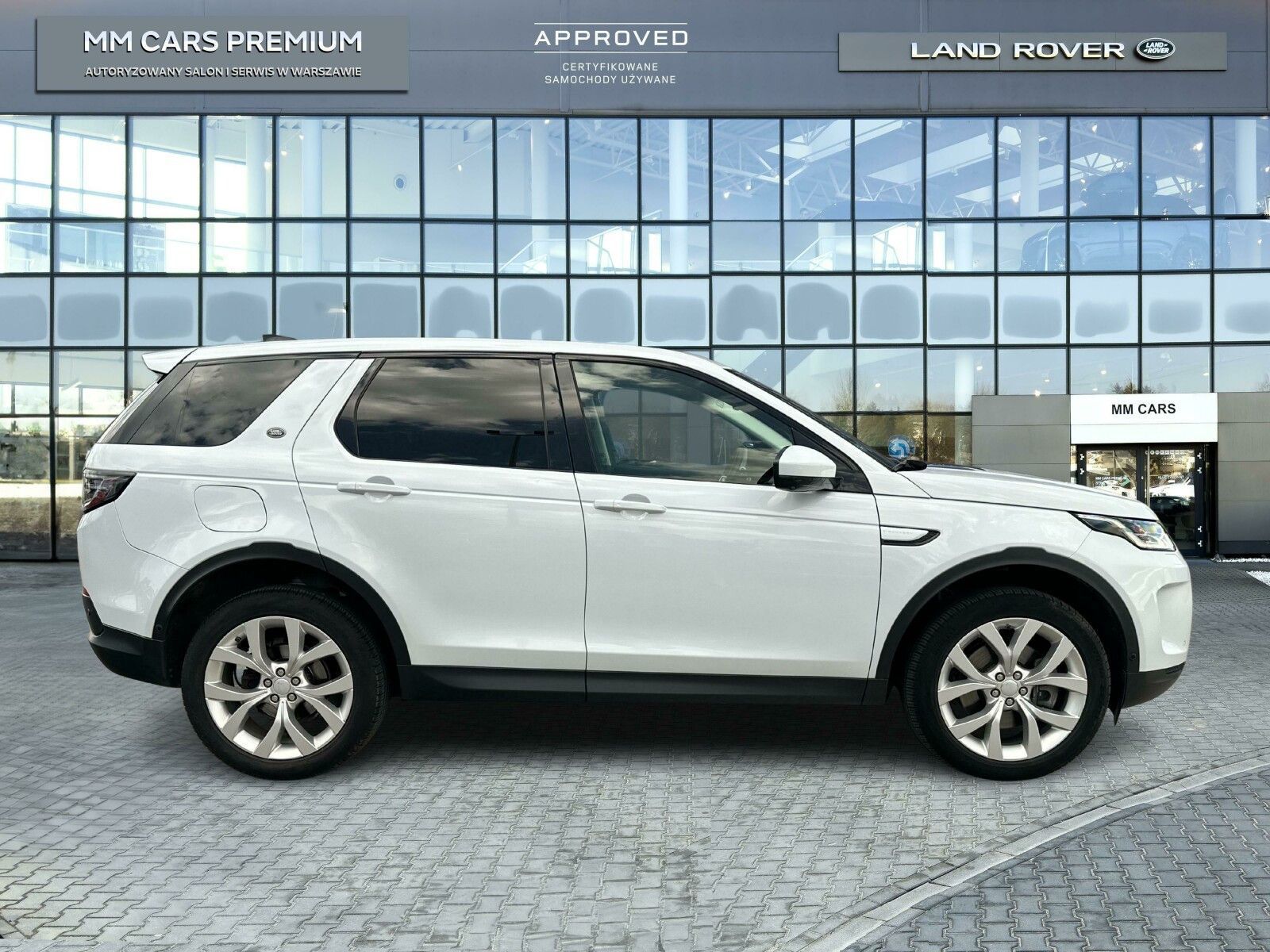 Land Rover Discovery Sport 2.0 D165 mHEV R-Dynamic SE, salon PL, 1wł, panorama, virtual cockpit