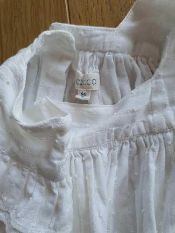 Vestido menina 6/9m