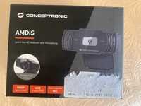 AMDIS01B 1080P Full HD Webcam com microfone NOVA