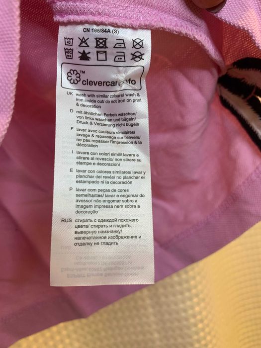 Koszulka polo różowa, rozm. S, Esprit