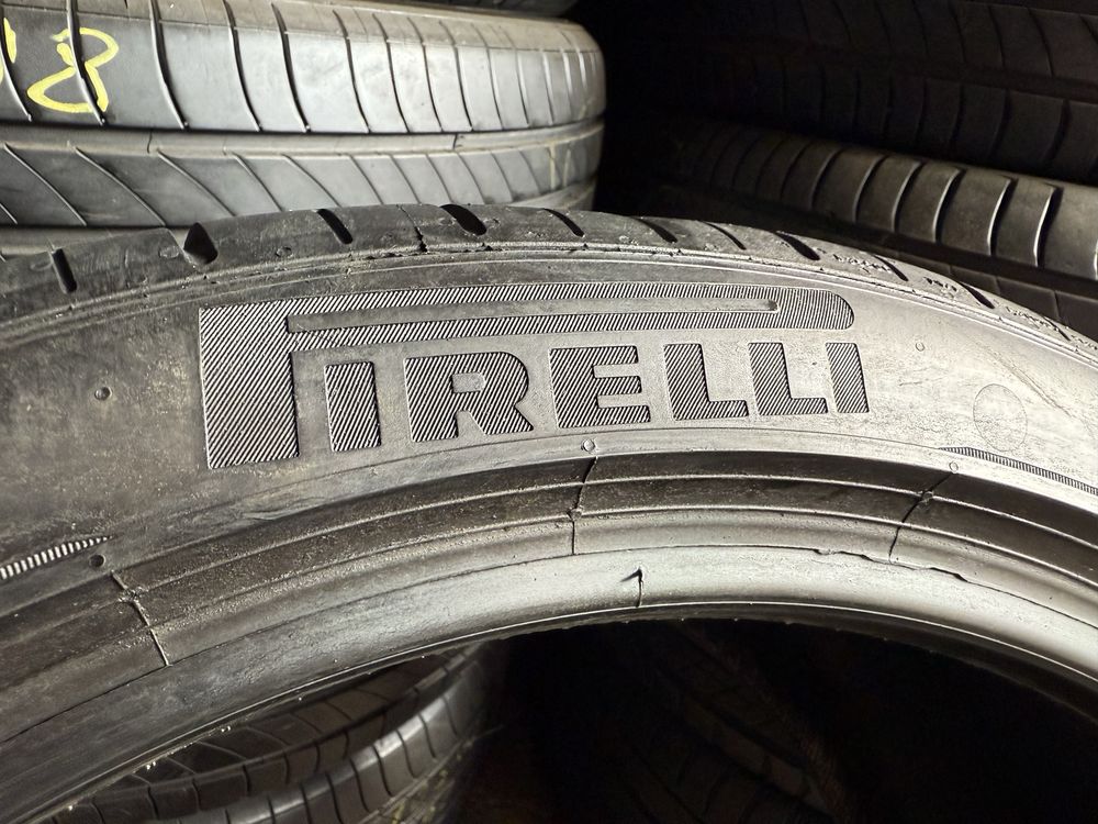 Літні шини 285/35 R20 Pirelli PZero 2шт. 90% 2023