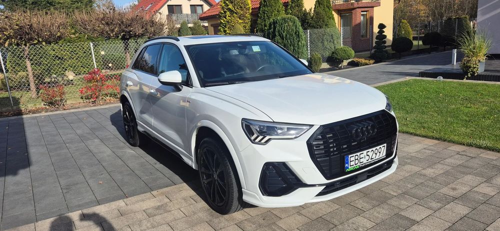 Audi Q3 Audi Q3 2024 R - 245 KM Wersja Ś-line
