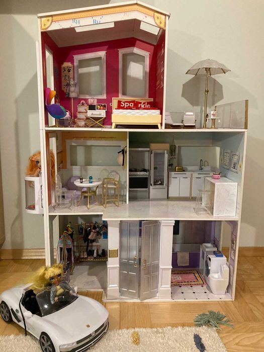 Domek  dla lalek Rainbow High House