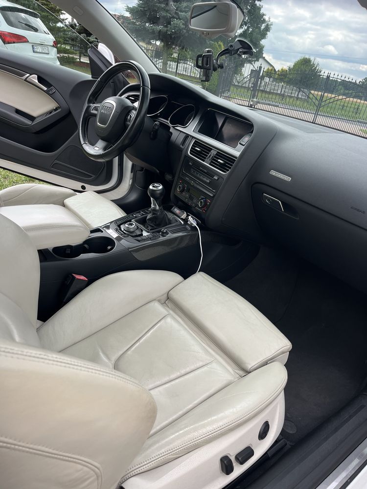 Audi S5 4.2 V8 manual. Aktywny wydech. Quatro