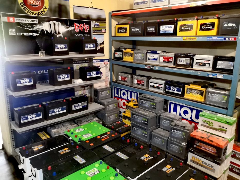 Акумулятор Exide Topla Fiamm Kainar Bosch | Гарантія 24 міс | Дніпро