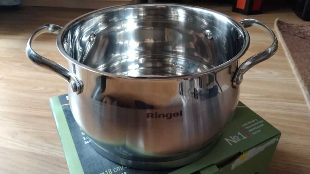 Кастрюля Ringel Salsa (3.1 л) 18 см