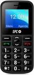 spc fortune2 4g telefon komórkowy 4g dla senior przycisk sos czarny