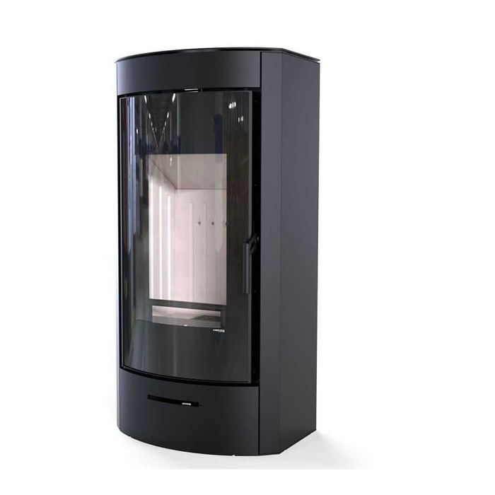 Piec / kominek wolnostojący  DEFRO Home - Orti 9 kW, czarny