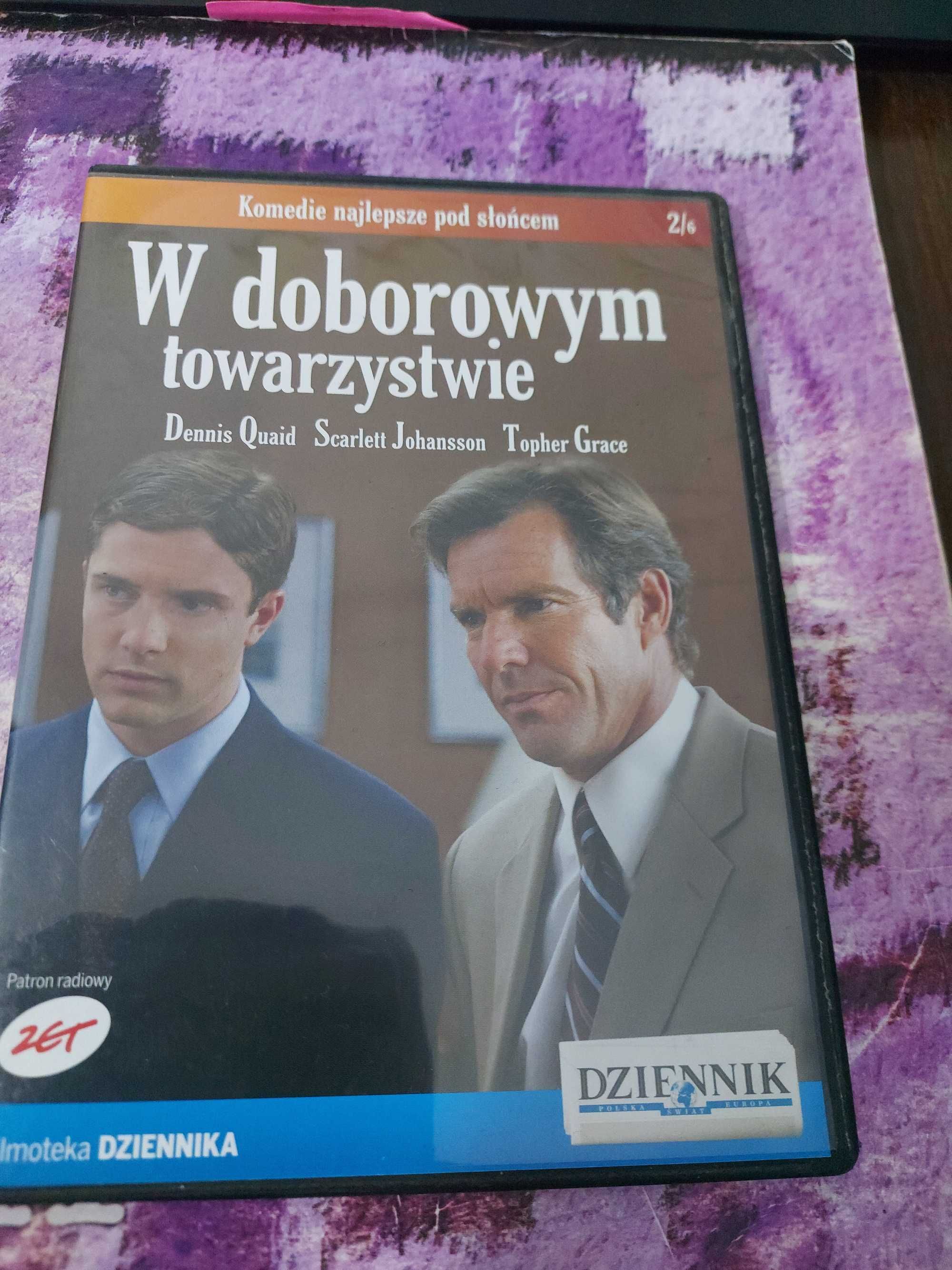 W doborowym towarzystwie.Film na DVD.