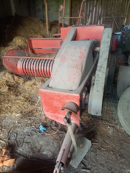 Prasa kostkująca Welger