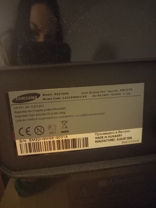 Samsung telewizor +monitor