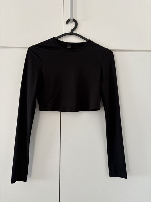 Top preto shein