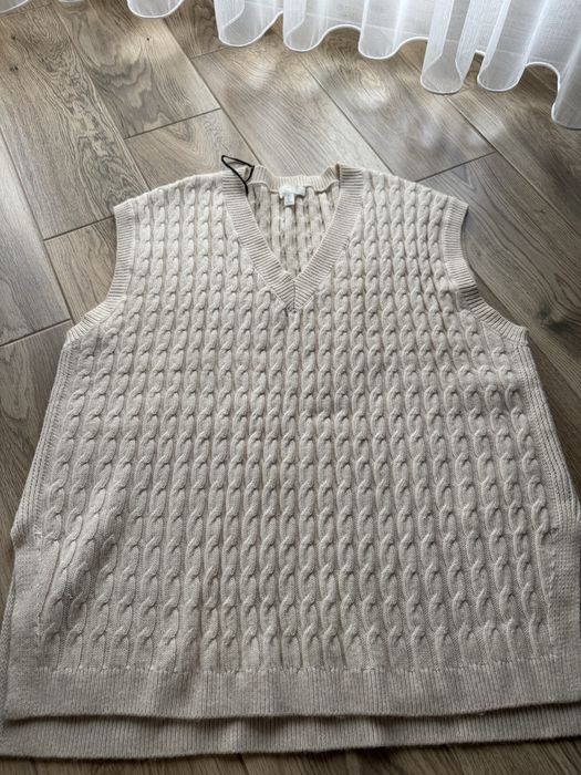 Нові жилетки вязаний H&M L/Xl