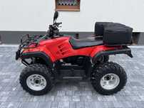 Quad Linhai Allroad 300 4x4 ZAREJESTROWANY Alufelgi Hak Kufer *1900km*