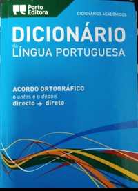 Dicionários Porto Editora: Português/Inglês/Francês