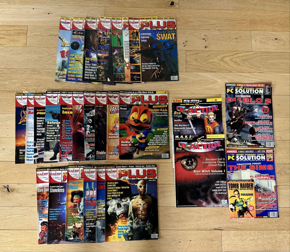 Magazyny „CD Action Plus”