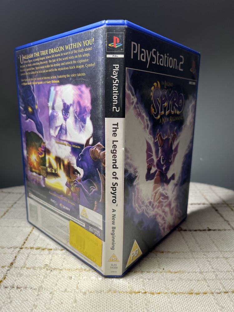 ENG The Legend of Spyro A New Beginning PS2