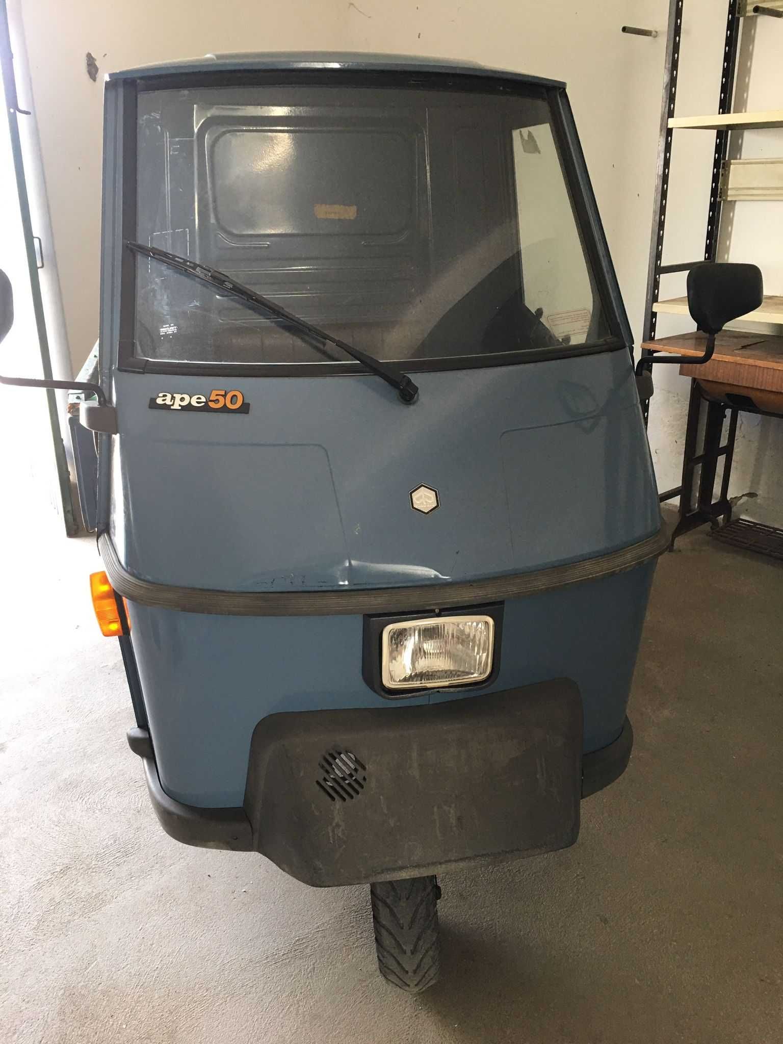 Piaggio ape 50 pick-up clássico(a) Venda/Aluguer eventos LER ANÚNCIO
