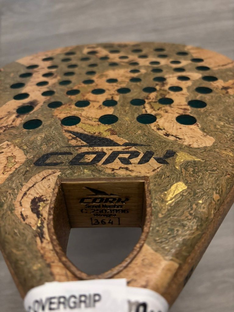 Raquete Cork - Extreme Deus