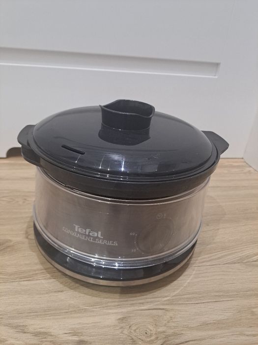 Parowar firmy Tefal garnek do gotowania na parze