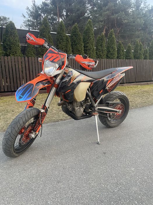Ktm exc 450 supermoto 2 komplety kol stan idealny okazja [350,450]