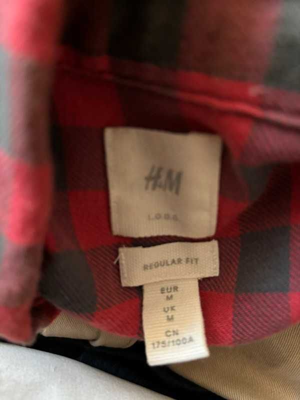 Koszula w kratę H&M M