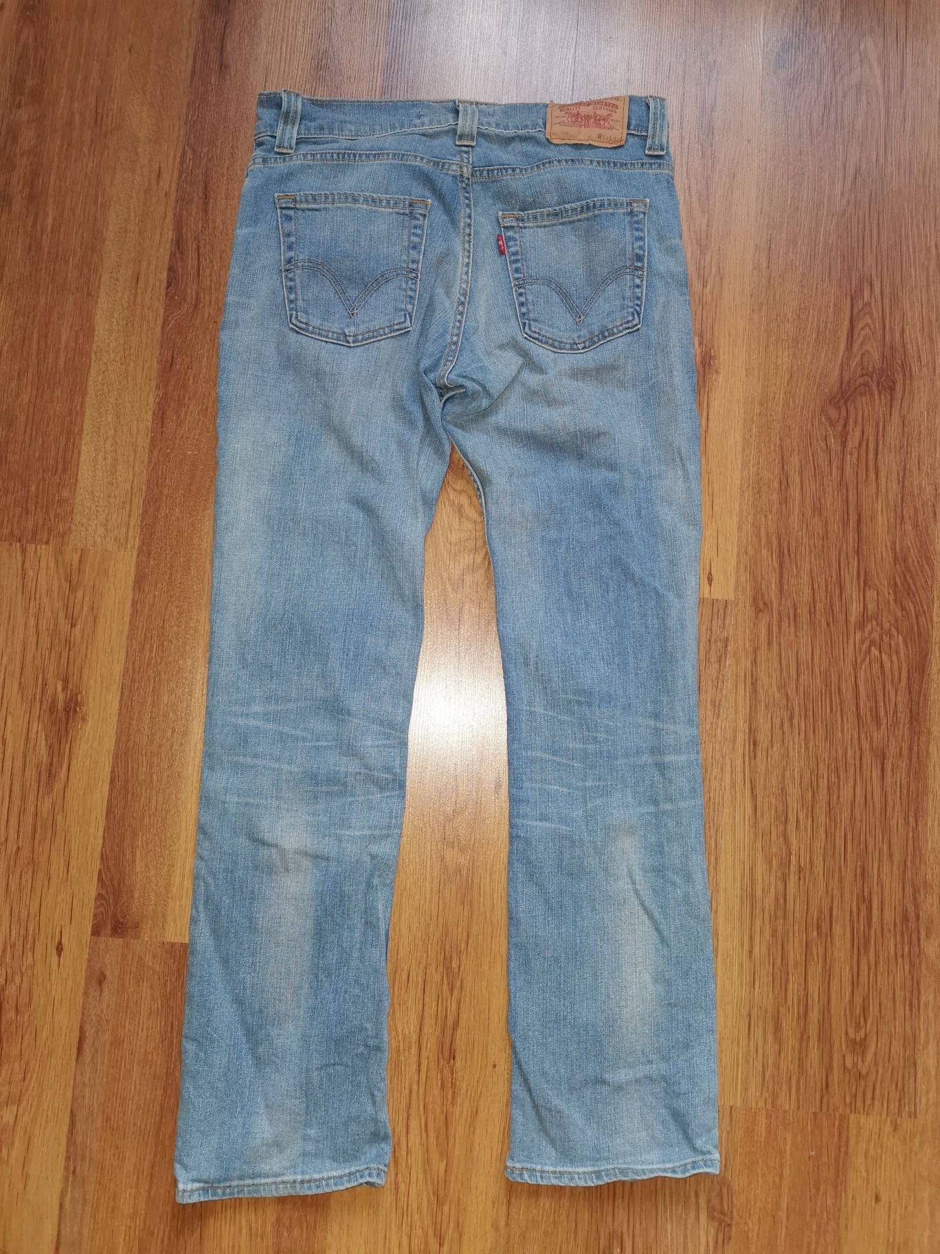 Levi's 511 Slim W34 L32 spodnie jeansowe jeansy Levis