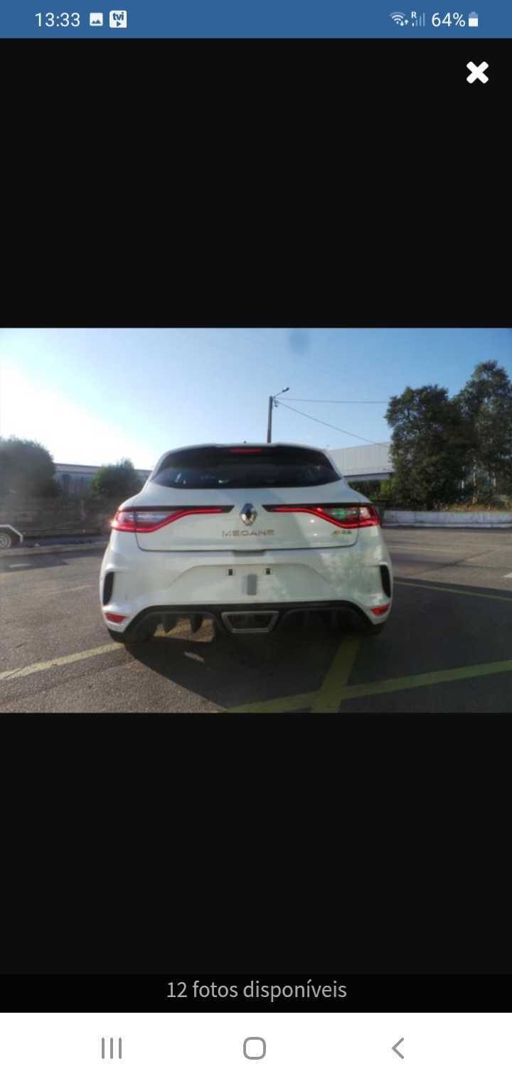 Peças megane RS 2020