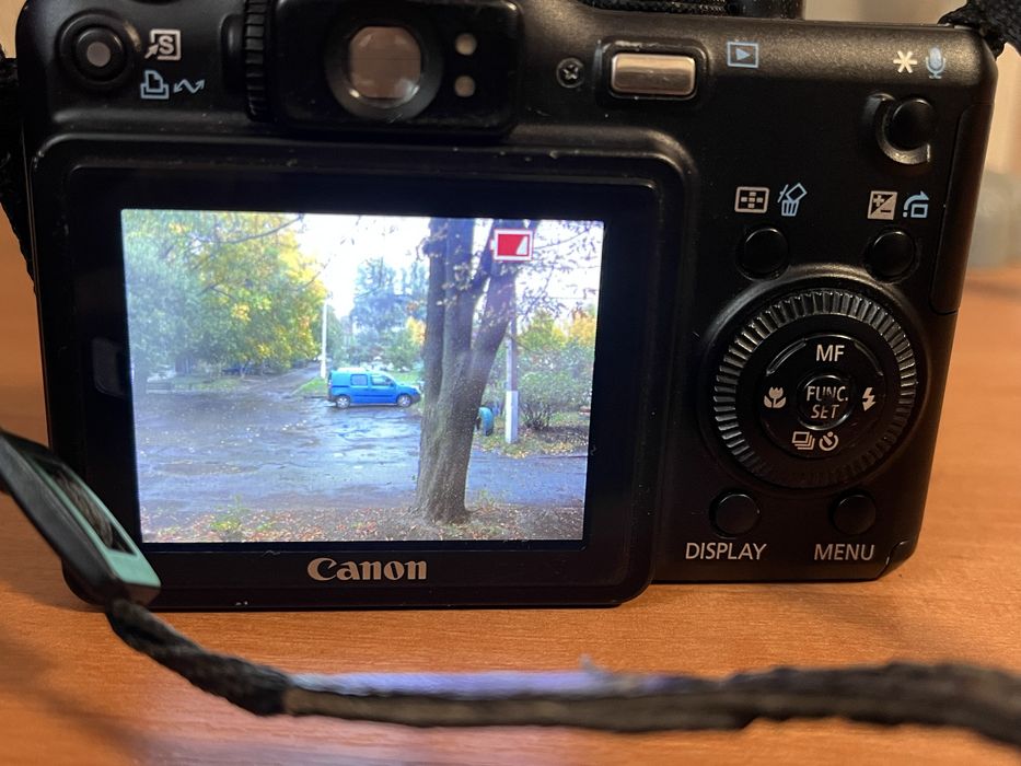 Фотоаппарат Canon PowerShot G7 Япония