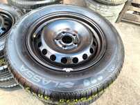 5x108 Felgi Stalowe Stal 15 Koła Letnie Lato RENAULT KANGOO II 2 Mercedes Citan W415 SAFRANE LAGUNA I 23r. Legnica ALU-RAD NOWE 8mm 195/65