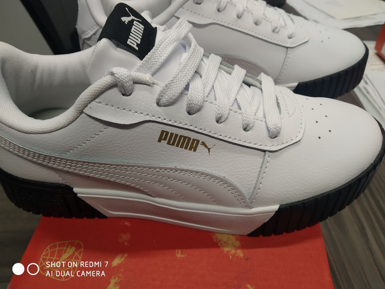 Кеди PUMA розм 37.5, нові шкіряні