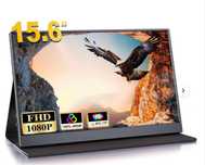 Monitor portátil de 15,6 polegadas
