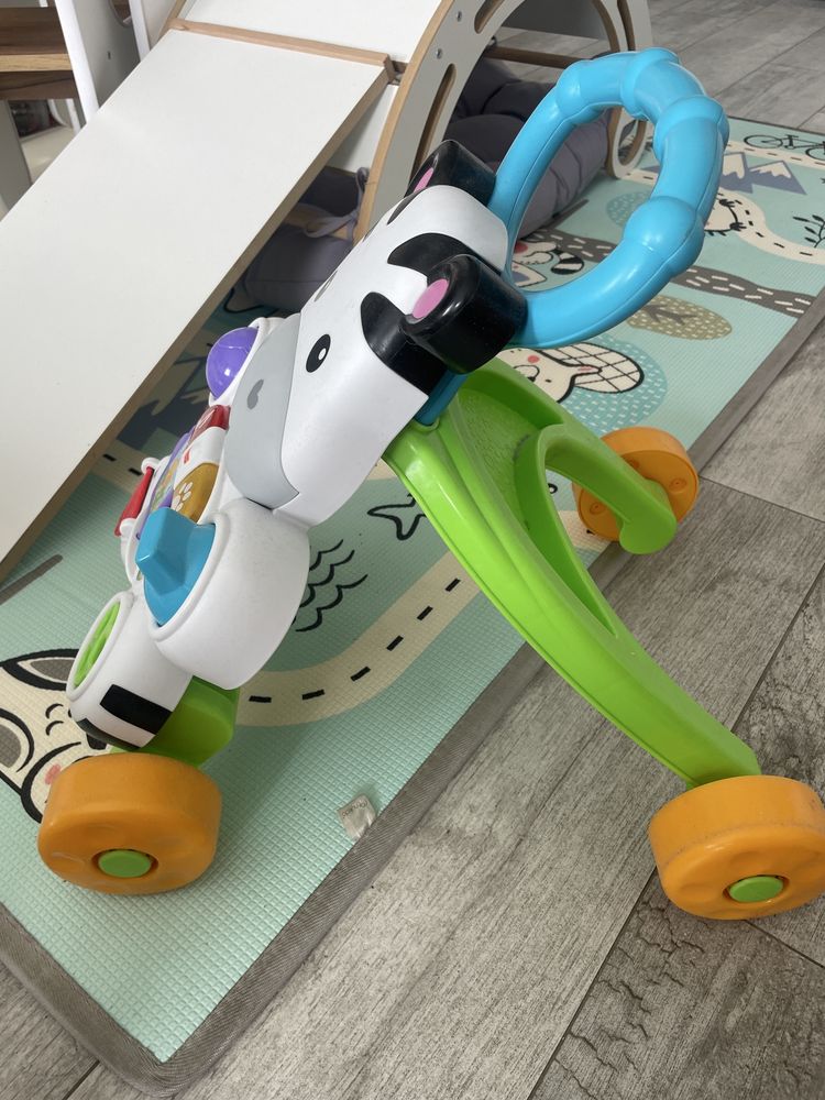 Chodzik fisher-price Zebra