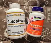 Now Foods California Gold колострум молозиво colostrum імуноглобулін
