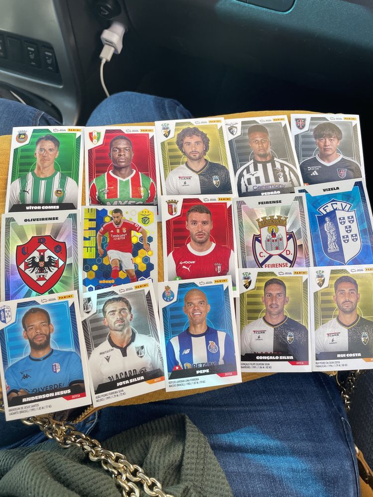 Cromos futebol 2023/2024