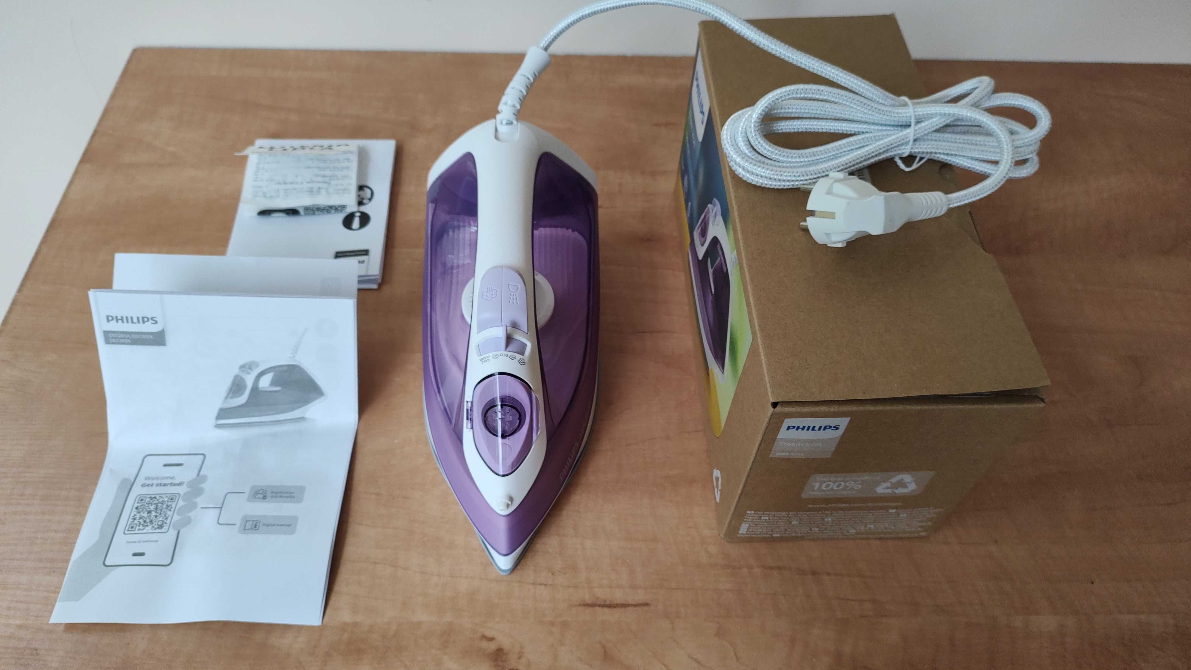 Żelazko Philips DST2020/30 na gwarancji nowe 2000W