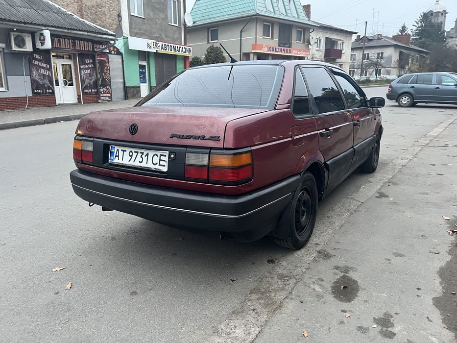 VW Passat 1.8 газ/бензин. Обмін.