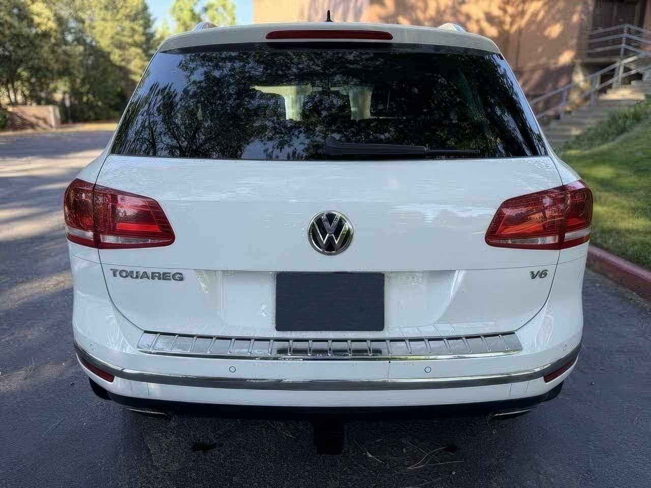 Volkswagen Touareg 2015