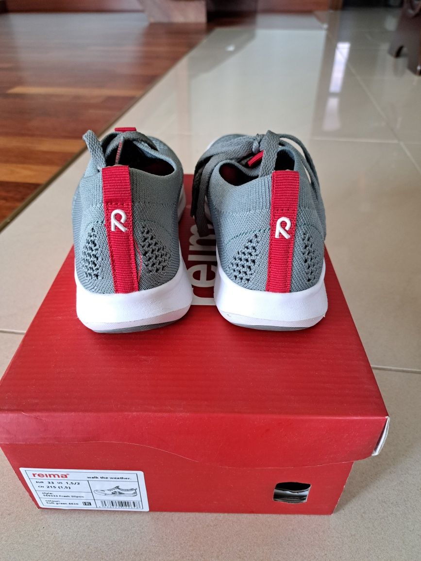 Buty chłopięce Reima